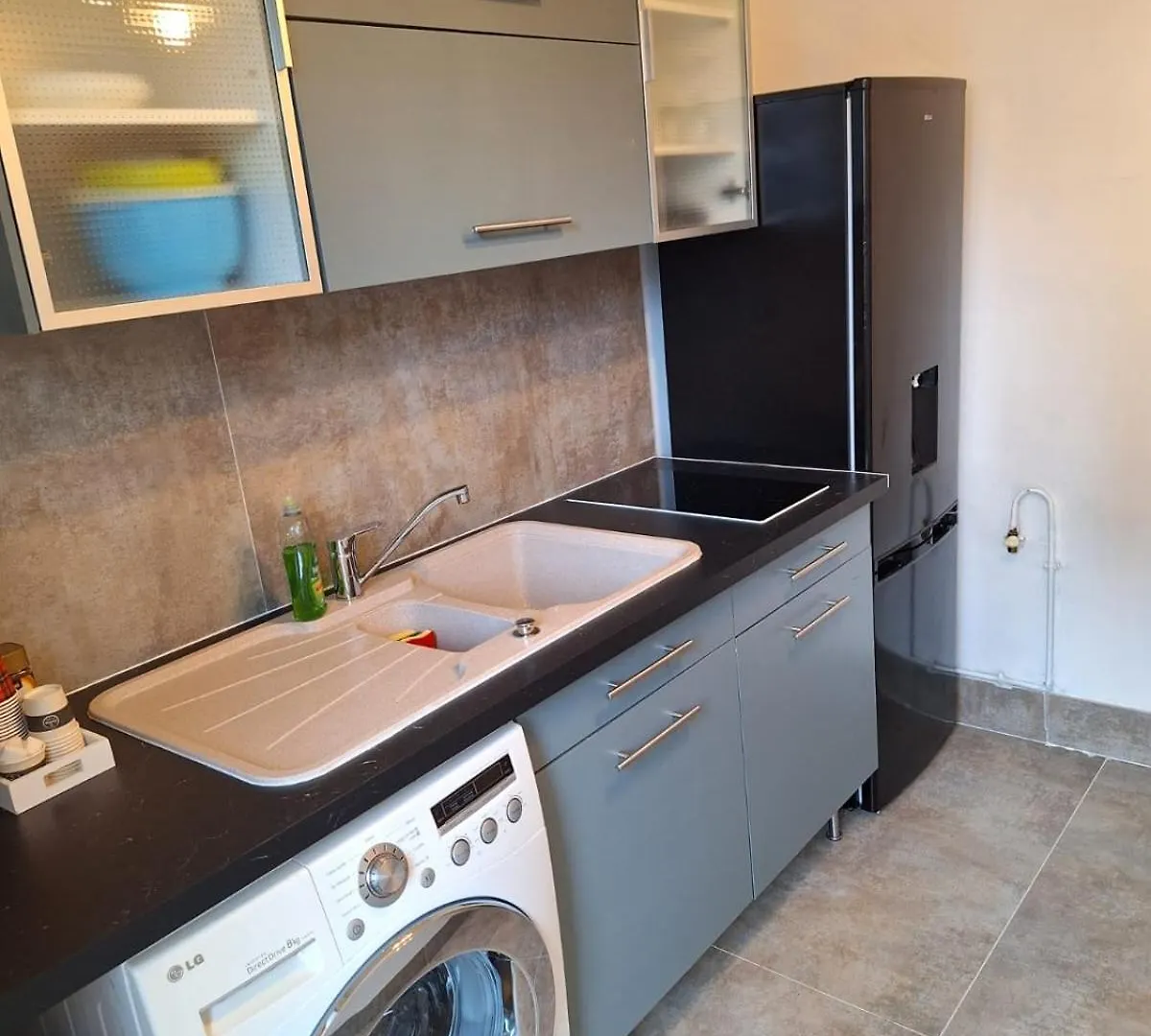 Appartement Velodrome-Borely Marsilya Daire
